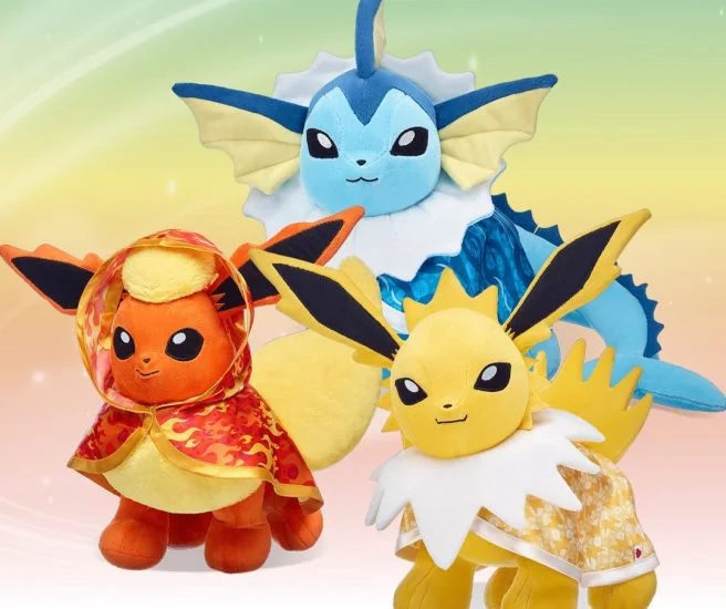 Επιτέλους! Τα πιο Αγαπημένα Eevee Evolutions Γίνονται Λούτρινα και Κανείς Δεν Είναι Έτοιμος!