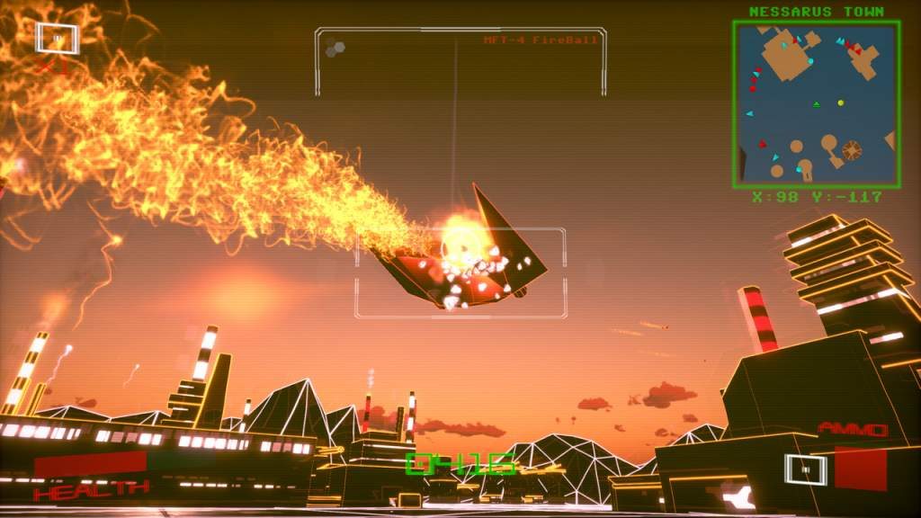 Στις 11 Ιούλη το Vektor Wars στο Switch