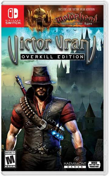 Το boxart του Victor Vran: Overkill Edition