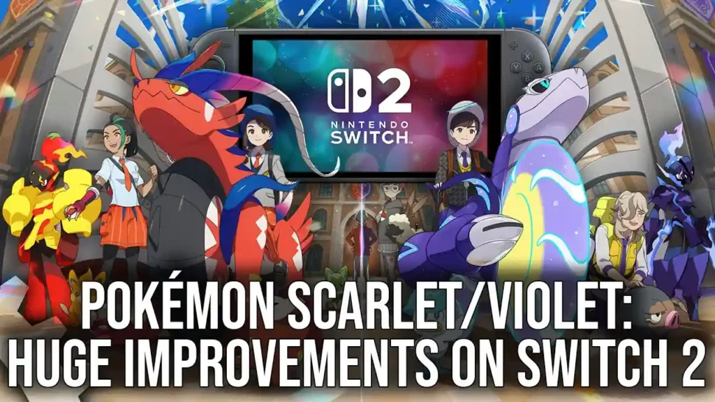 pokemon scarlet & violet στο switch 2: η τεχνική επανάσταση που περίμενες!