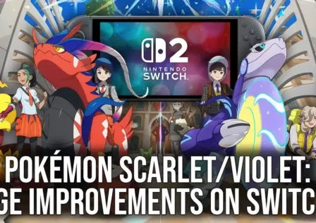 pokemon scarlet & violet στο switch 2: η τεχνική επανάσταση που περίμενες!