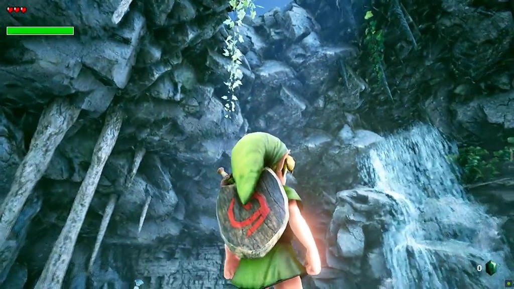 Ocarina of Time – Zora’s Domain σε Unreal Engine 4