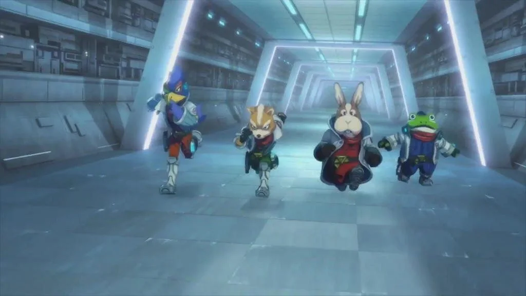 Animated ταινία μικρού μήκους για το Star Fox Zero
