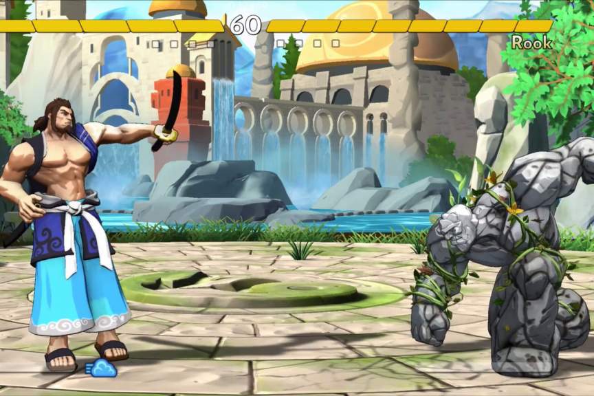 Δείτε το Fantasy Strike εν δράσει Δείτε το Fantasy Strike εν δράσει