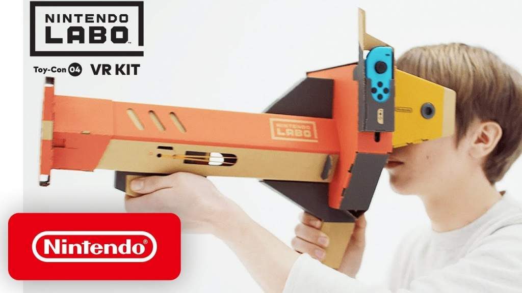 Accolades trailer για το Nintendo Labo VR Kit