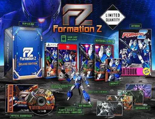 **ΕΠΙΒΕΒΑΙΩΘΗΚΕ: Το Formation Z έρχεται σε φυσική έκδοση για το Nintendo Switch 2 στη Δύση!** **ΕΠΙΒΕΒΑΙΩΘΗΚΕ: Το Formation Z έρχεται σε φυσική έκδοση για το Nintendo Switch 2 στη Δύση!**