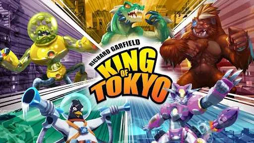 Επιβεβαιώθηκε ΕΠΙΣΗΜΑ η ημερομηνία κυκλοφορίας του King of Tokyo – Δεν θα πιστεύεις πότε!