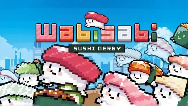 Wabisabi SushiDerby: Ο πρώτος στον κόσμο simulator αγώνων σούσι έρχεται στο Nintendo Switch