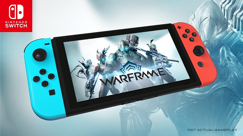 Gameplay από το Warframe στο Switch!