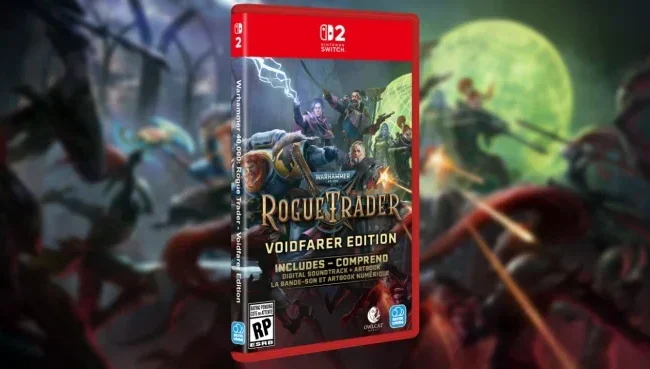 Το Warhammer 40,000: Rogue Trader έρχεται στο Switch 2 – Ανατροπή με τη διανομή του τίτλου