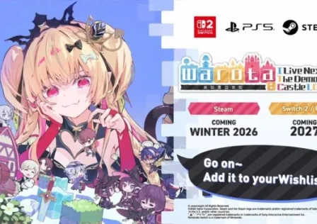 Warota: Νέο village building RPG για Nintendo Switch 2