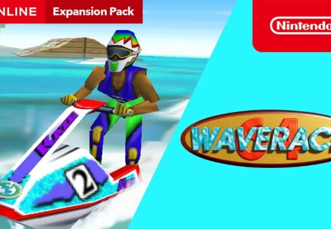Έρχεται το Wave Race™ 64