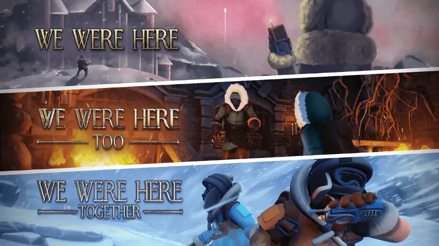 Η θρυλική σειρά We Were Here έρχεται επιτέλους στο Switch