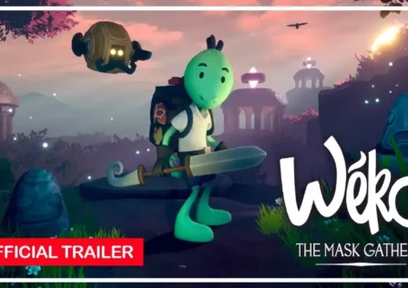 Wéko The Mask Gatherer – Official Launch Trailer [SaFu1K_ouGY]