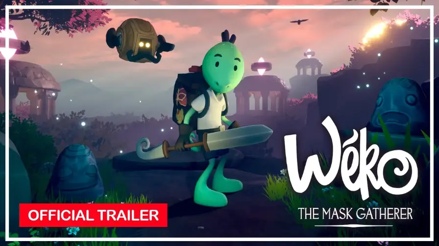 Ανακάλυψε τον μαγικό κόσμο του Wéko και τις δυνάμεις των μασκών στο Switch