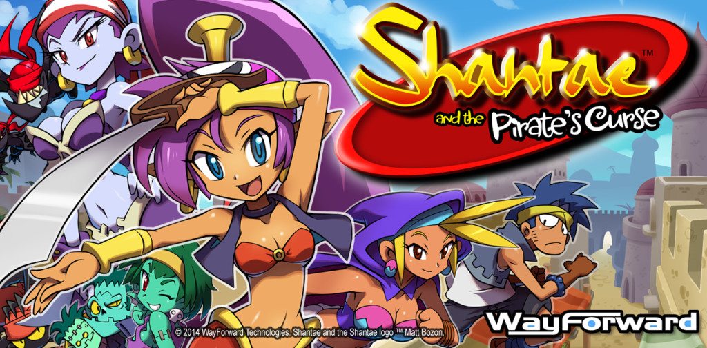 [Review] Shantae and the Pirate’s Curse