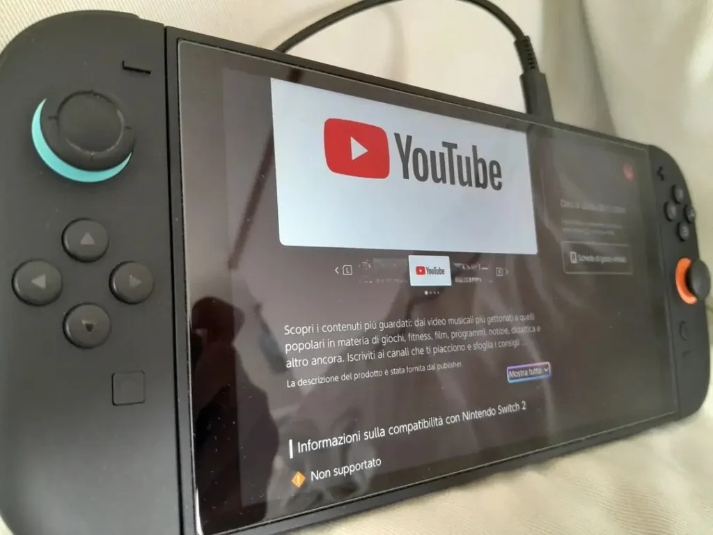 Το Nintendo Switch 2 απογοητεύει: ακόμα περιμένουμε το YouTube!