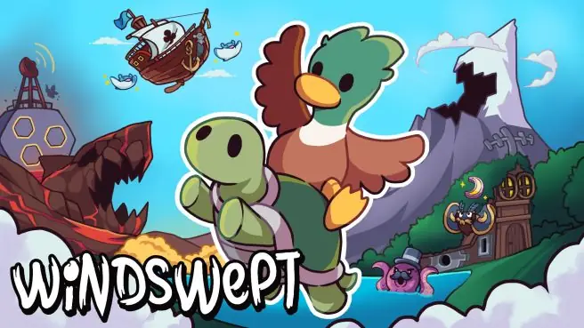 Το Windswept έρχεται στο Nintendo Switch στις 11 Νοεμβρίου με νοσταλγικό platforming