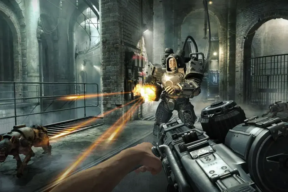 Wolfenstein 3 έρχεται στο Nintendo Switch, αλλά η Amazon ετοιμάζει και τηλεοπτική σειρά