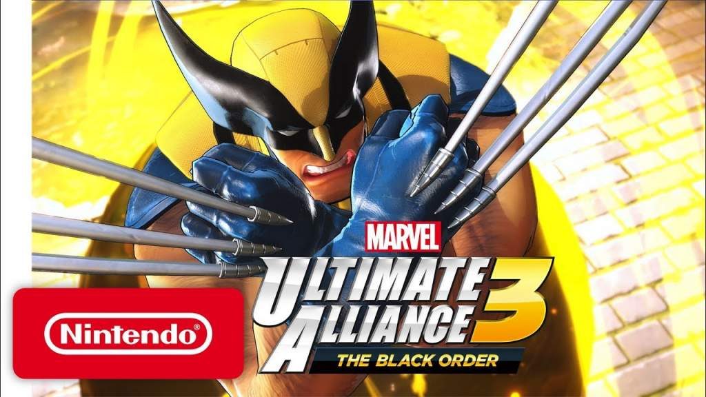 Δείτε τον Wolverine  στο Marvel Ultimate Alliance 3