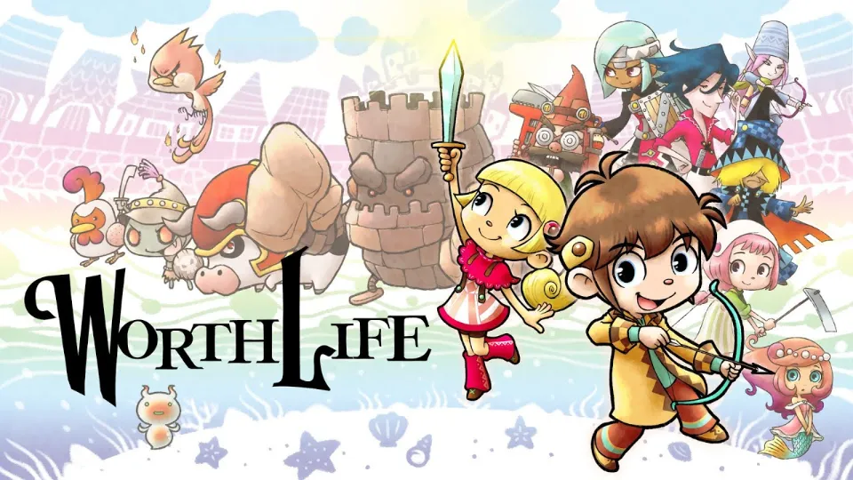 Στις 14 Ιουλίου το side-scrolling RPG Worth Life στο Nintendo Switch