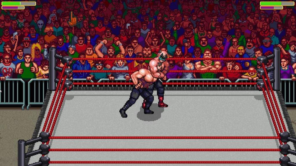 To Retromania Wrestling ανακοινθηκε για το Switch