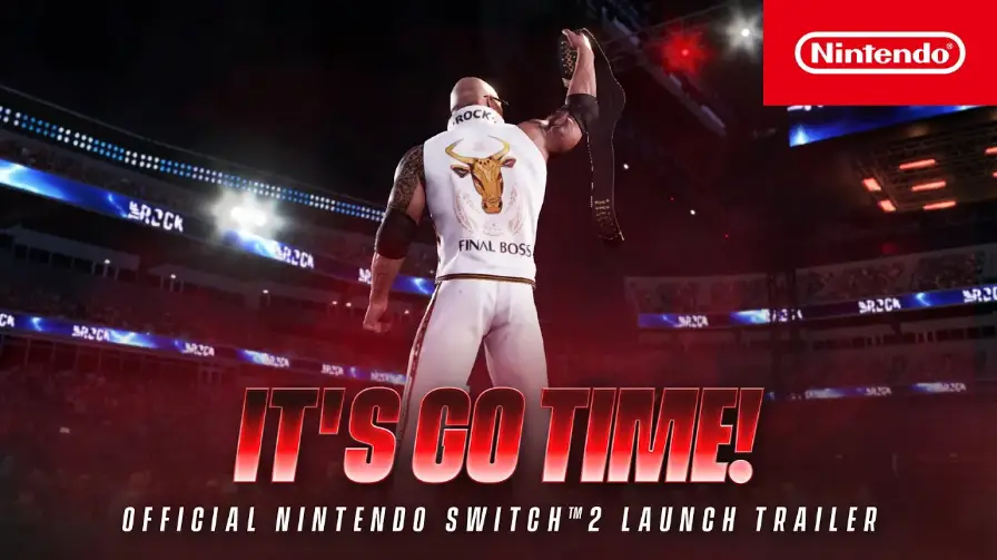 Το WWE 2K25 στο Switch 2 εντυπωσιάζει με την ποιότητά του