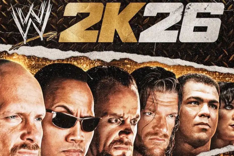To WWE 2K26 έρχεται στο Switch 2 την ίδια μέρα με PS5 και Xbox – αλλά υπάρχει μια αρνητική έκπληξη