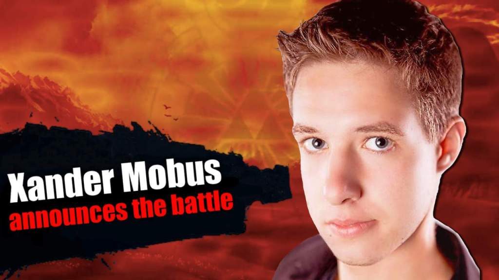 Ο Xander Mobus επιστρέφει στο Ultimate Smash Bros Ultimate!