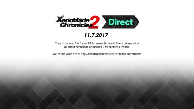 Νέο Direct για το Xenoblade Chronicles 2