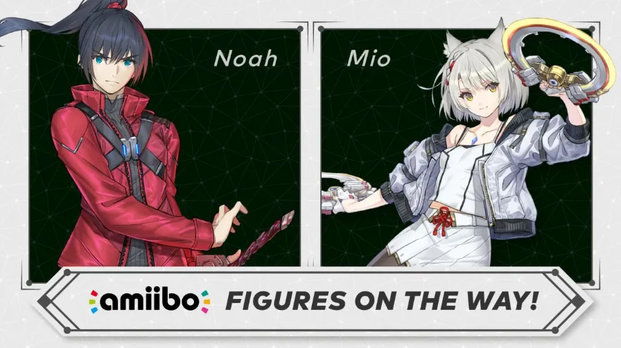 Ανακοινώθηκαν τα Noah & Mio amiibo από το Xenoblade Chronicles 3