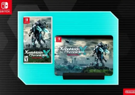 Μεταλικό ποστερ ως bonus στην Xenoblade Chronicles X: Definitive Edition!