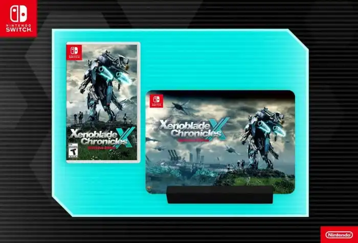 Μεταλικό ποστερ ως bonus στην Xenoblade Chronicles X: Definitive Edition!