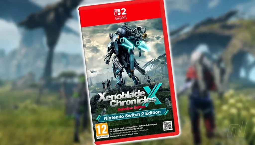 Xenoblade Chronicles X: Definitive Edition – Διαθέσιμη η φυσική έκδοση για Nintendo Switch 2