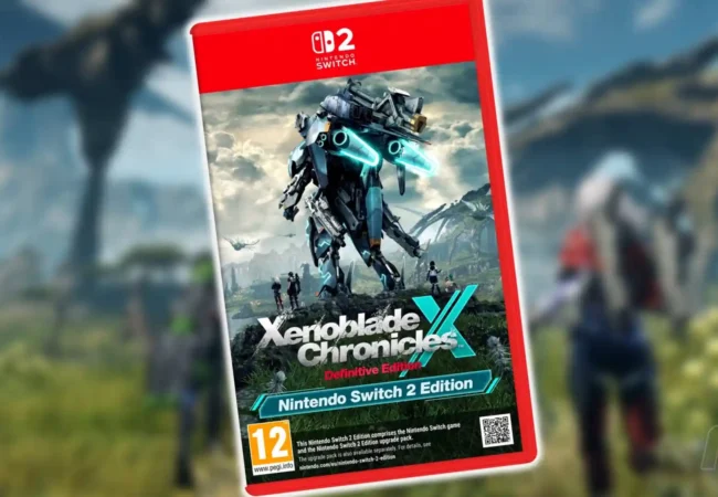Xenoblade Chronicles X: Definitive Edition – Διαθέσιμη η φυσική έκδοση για Nintendo Switch 2