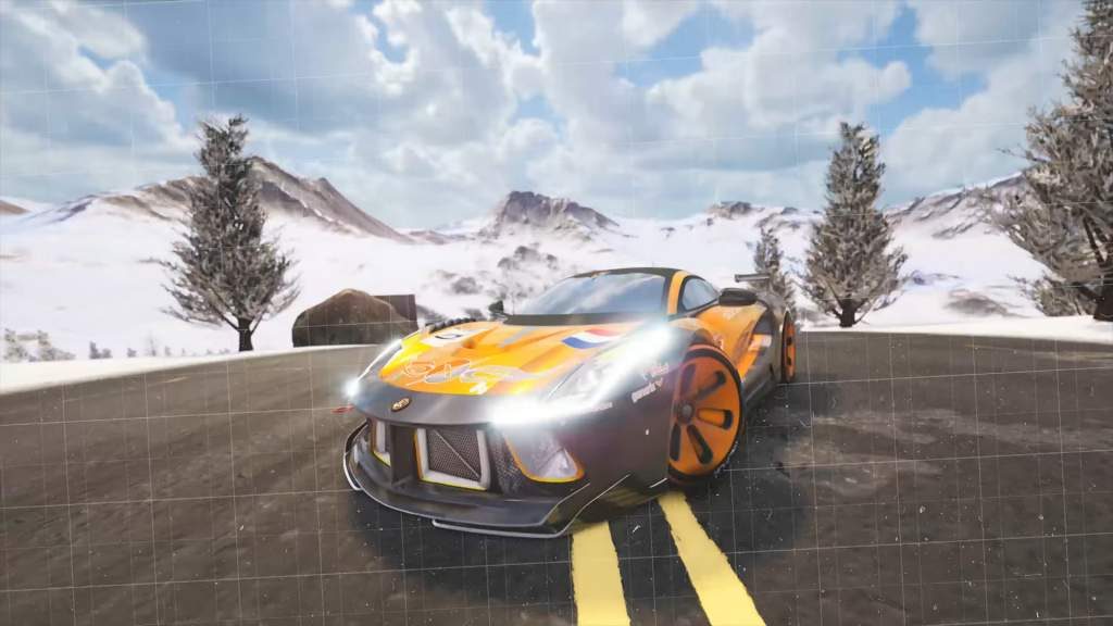 Χειμωνιάτικο update για το Xenon Racer