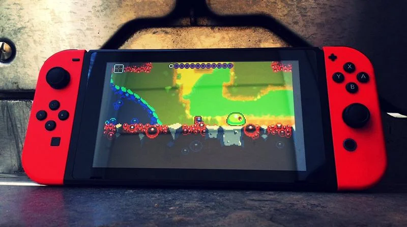 To Sci-fi metroidvania Xeodrifter έρχεται στο Switch!