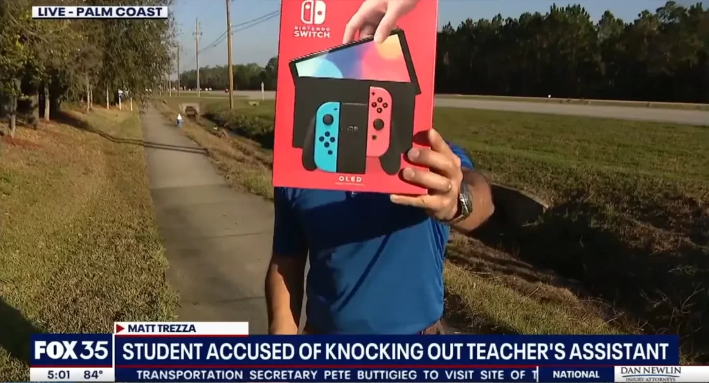 Έφηβος συνελήφθη αφού χτύπησε βίαια το δάσκαλο για ένα Nintendo Switch!