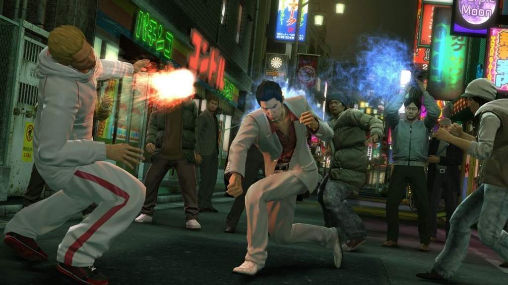 Το Switch δεν είναι η σωστή πλατφόρμα για το Yakuza