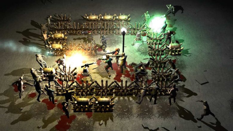 To Yet Another Zombie Defense HD στο Nintendo Switch