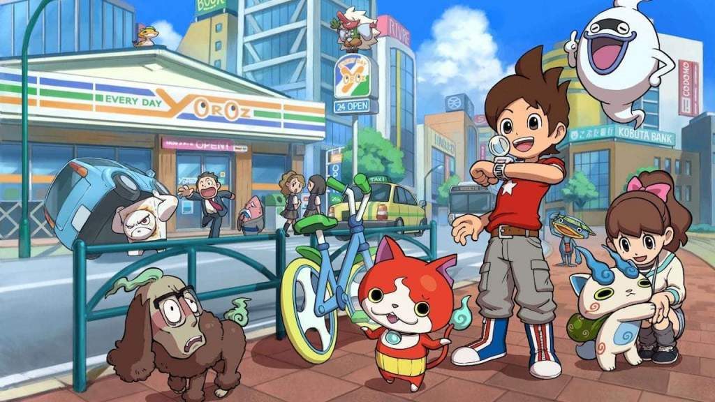 Στις 10 Οκτώβρη το Yo-Kai Watch 1 έρχεται στο Nintendo Switch