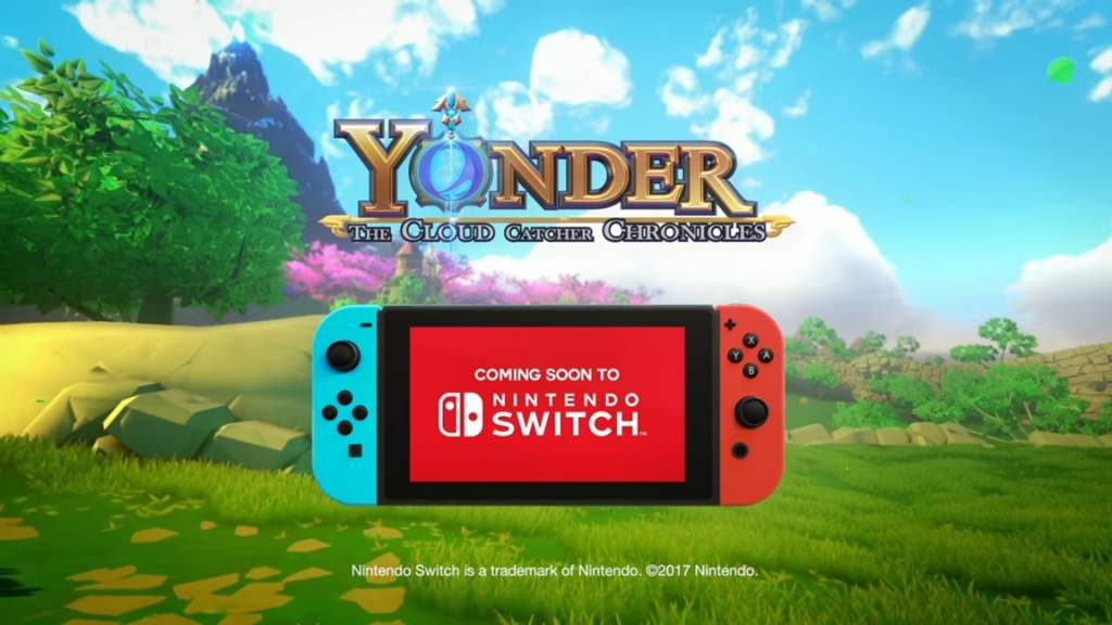 Το Yonder: The Cloud Catcher Chronicles στο Switch