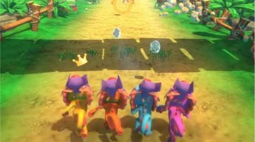 Multiplayer στο Yooka-Layle