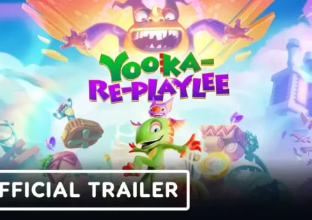 Yooka-Replaylee – Official Steam Next Fest Demo Trailer [je1g-hVdUYo]