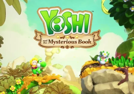 Yoshi and the Mysterious Book: Το ομιλών βιβλίο που έπεσε από τον ουρανό!