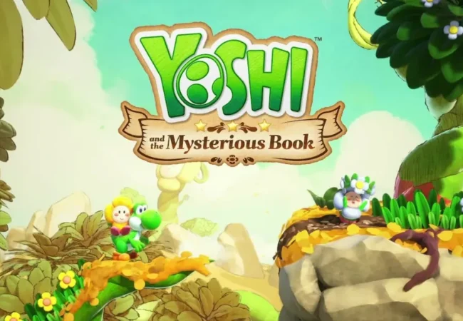 Yoshi and the Mysterious Book: Το ομιλών βιβλίο που έπεσε από τον ουρανό!