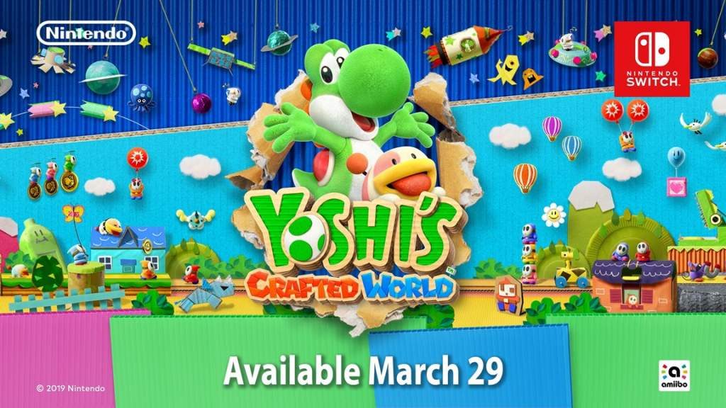 Στις 29/3/2019 το Yoshi’s Crafted World!