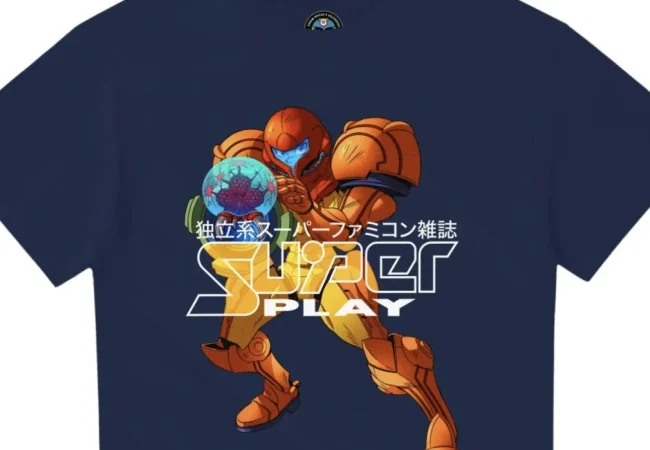Το SNES επιστρέφει στο Super Play μέσω ενός vintage t-shirt art