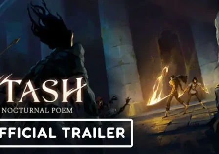 Ytash： A Nocturnal Poem – Official Gameplay Trailer [v94-DA-IT_o]