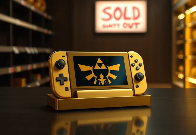 Η συλλεκτική έκδοση του Switch 2 που εξαφανίστηκε σε ώρες – Η Nintendo τα κατάφερε ξανά